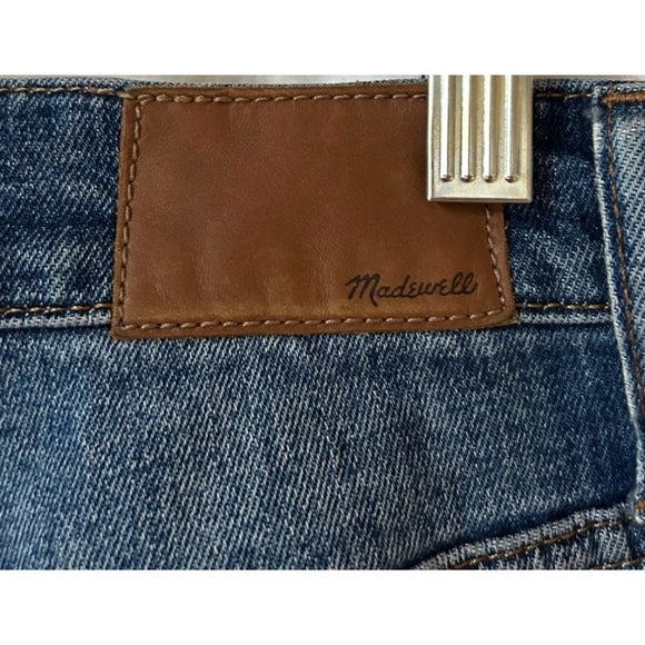 Madewell Women's The Perfect Vintage Blue Button-Fly Jeans Size 27 - Picture 5 of 9